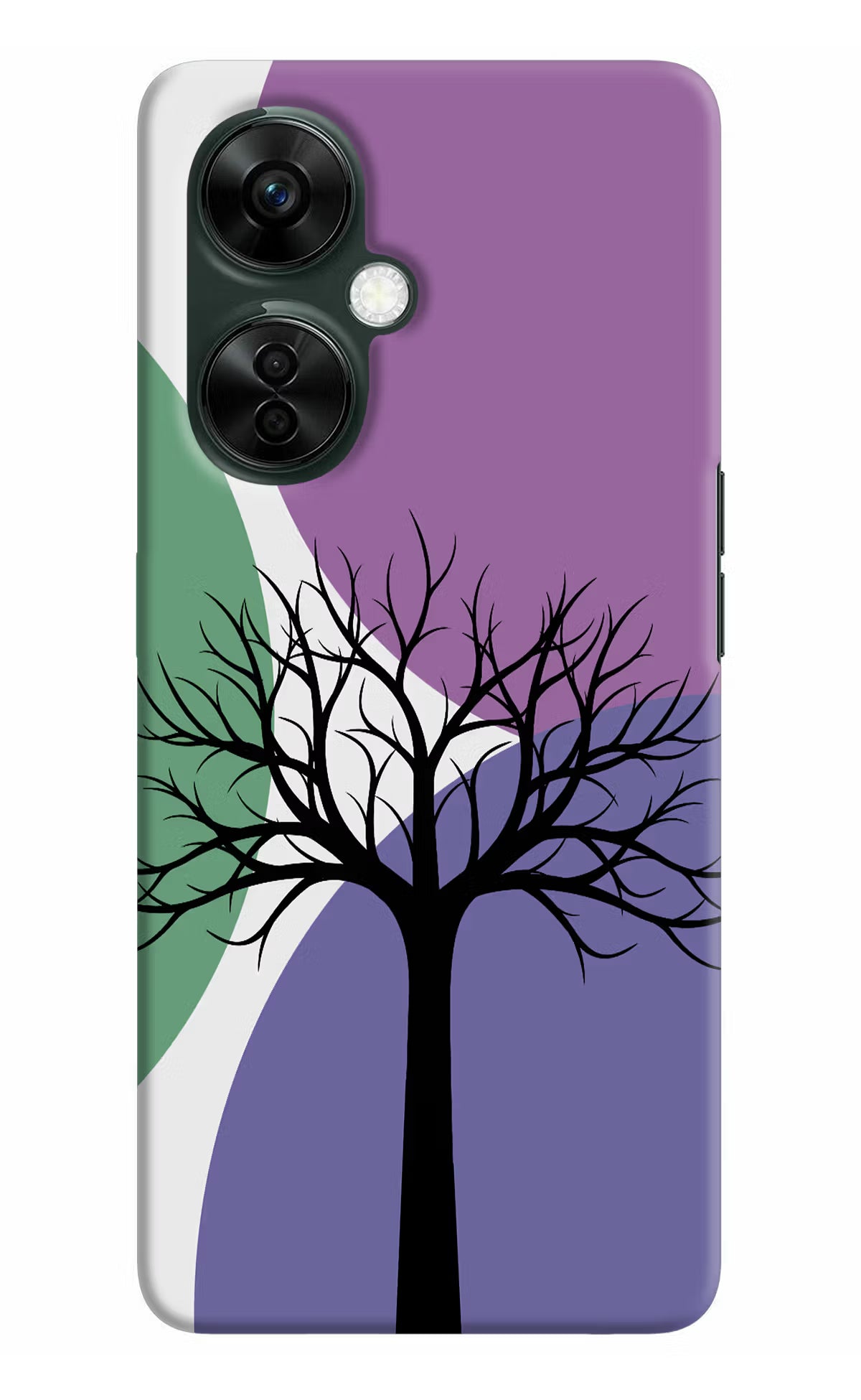 Tree Art OnePlus Nord CE 3 Lite 5G Hard Case Back Cover by Casekaro