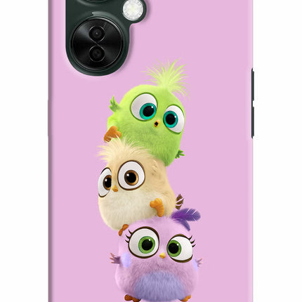 Cute Little Birds OnePlus Nord CE 3 Lite 5G Hard Case Back Cover by Casekaro
