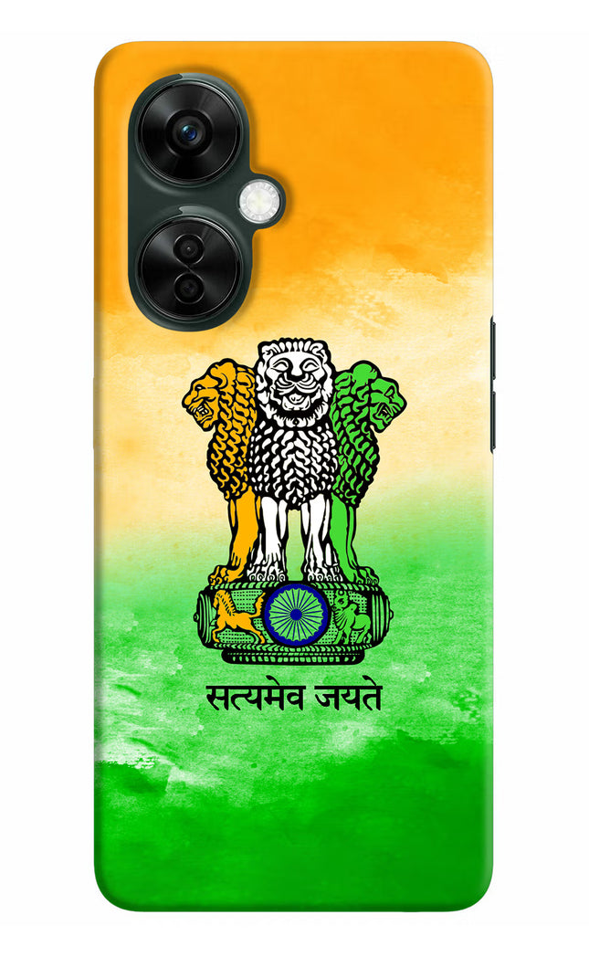 Satyamev Jayate Flag OnePlus Nord CE 3 Lite 5G Hard Case Back Cover by Casekaro