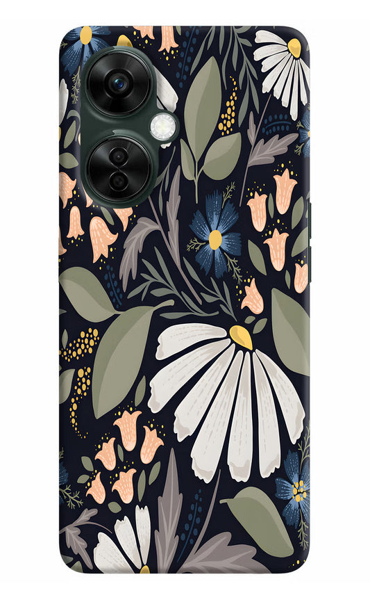 Flowers Art OnePlus Nord CE 3 Lite 5G Hard Case Back Cover by Casekaro