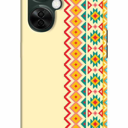 Ethnic Seamless OnePlus Nord CE 3 Lite 5G Hard Case Back Cover by Casekaro