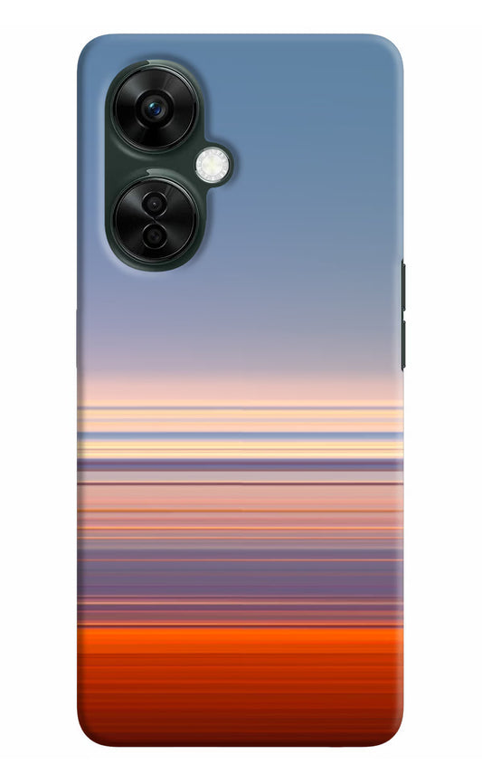 Morning Colors OnePlus Nord CE 3 Lite 5G Hard Case Back Cover by Casekaro