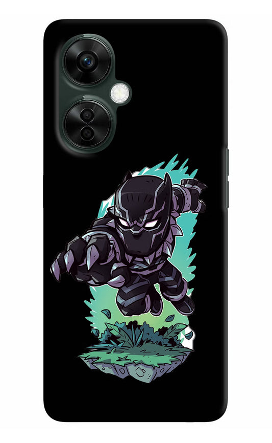 Black Panther OnePlus Nord CE 3 Lite 5G Hard Case Back Cover by Casekaro