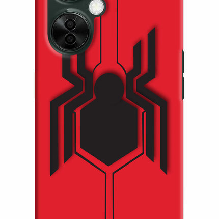 Spider OnePlus Nord CE 3 Lite 5G Hard Case Back Cover by Casekaro