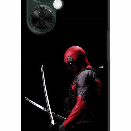 Deadpool OnePlus Nord CE 3 Lite 5G Hard Case Back Cover by Casekaro
