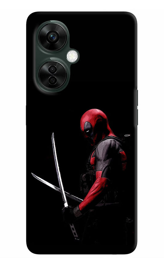 Deadpool OnePlus Nord CE 3 Lite 5G Hard Case Back Cover by Casekaro