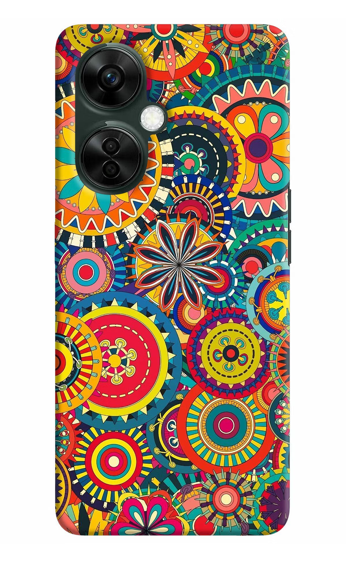 Gol Gol Art OnePlus Nord CE 3 Lite 5G Hard Case Back Cover by Casekaro