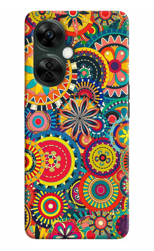 Gol Gol Art OnePlus Nord CE 3 Lite 5G Hard Case Back Cover by Casekaro