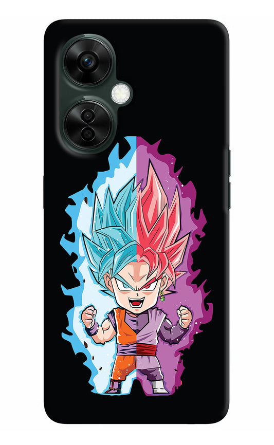 Chota Goku OnePlus Nord CE 3 Lite 5G Hard Case Back Cover by Casekaro