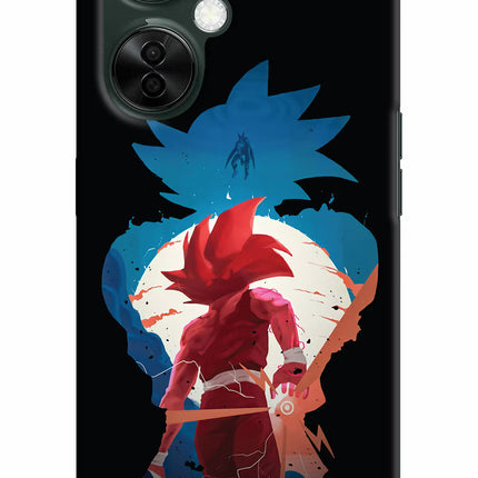 Goku OnePlus Nord CE 3 Lite 5G Hard Case Back Cover by Casekaro