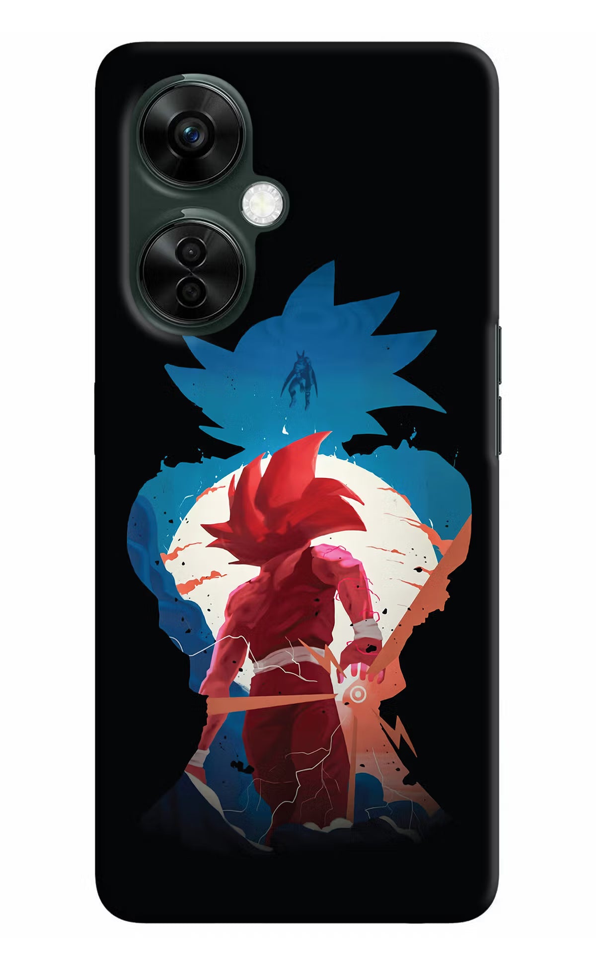Goku OnePlus Nord CE 3 Lite 5G Hard Case Back Cover by Casekaro