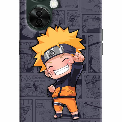 Chota Naruto OnePlus Nord CE 3 Lite 5G Hard Case Back Cover by Casekaro