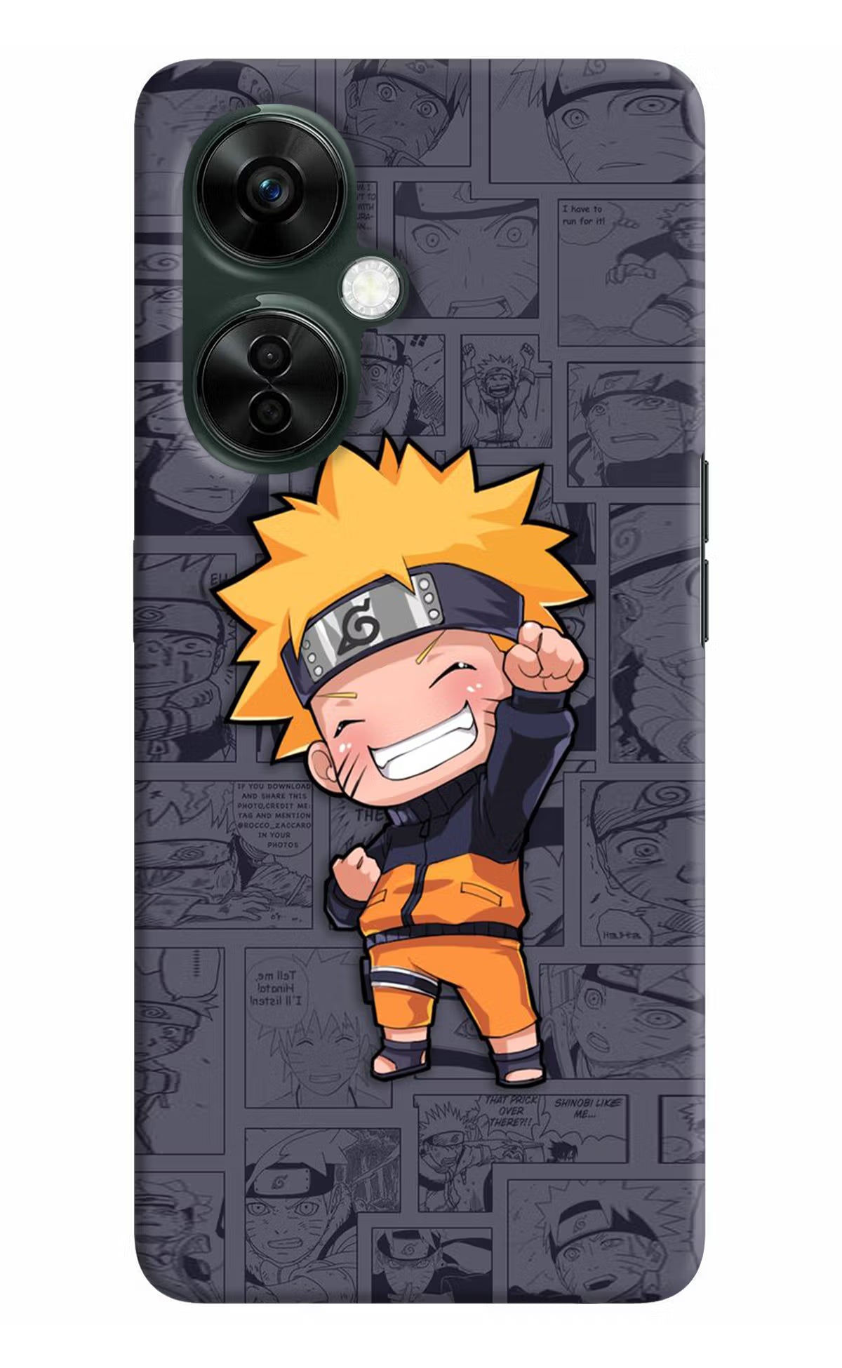 Chota Naruto OnePlus Nord CE 3 Lite 5G Hard Case Back Cover by Casekaro