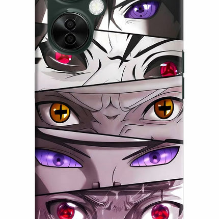 Naruto Anime OnePlus Nord CE 3 Lite 5G Hard Case Back Cover by Casekaro