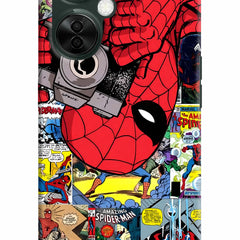 Spider Man OnePlus Nord CE 3 Lite 5G Hard Case Back Cover by Casekaro