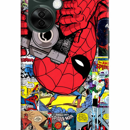 Spider Man OnePlus Nord CE 3 Lite 5G Hard Case Back Cover by Casekaro