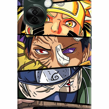 Naruto Character OnePlus Nord CE 3 Lite 5G Hard Case Back Cover by Casekaro