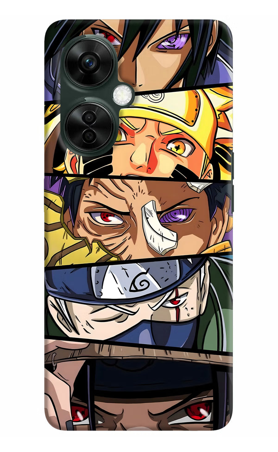 Naruto Character OnePlus Nord CE 3 Lite 5G Back Cover, Hard case