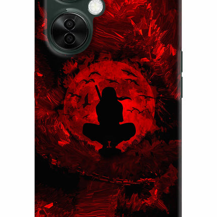 Itachi Uchiha OnePlus Nord CE 3 Lite 5G Hard Case Back Cover by Casekaro