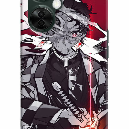 Demon Slayer OnePlus Nord CE 3 Lite 5G Hard Case Back Cover by Casekaro