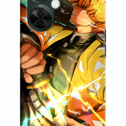 Demon Slayer OnePlus Nord CE 3 Lite 5G Hard Case Back Cover by Casekaro