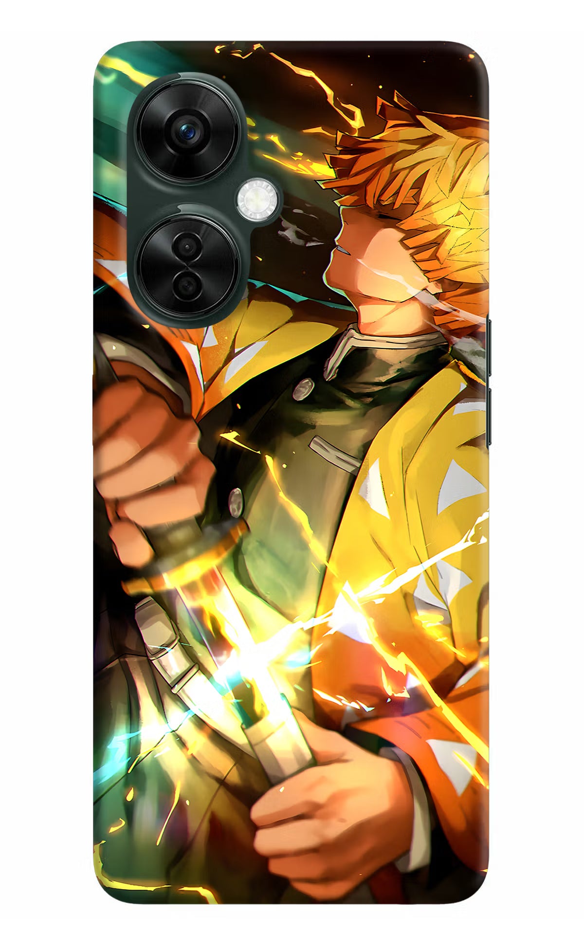 Demon Slayer OnePlus Nord CE 3 Lite 5G Hard Case Back Cover by Casekaro