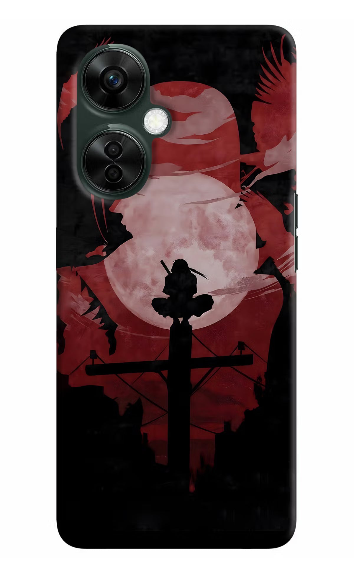 Naruto Anime OnePlus Nord CE 3 Lite 5G Hard Case Back Cover by Casekaro