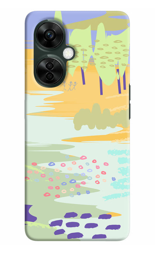 Scenery OnePlus Nord CE 3 Lite 5G Hard Case Back Cover by Casekaro