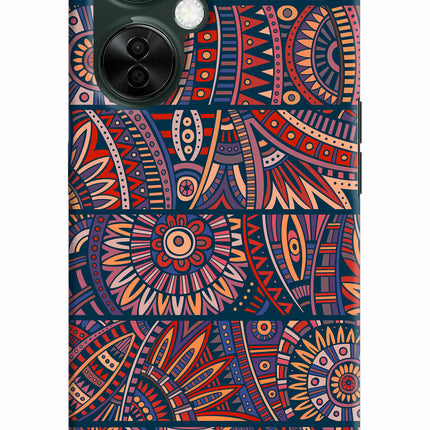 African Culture Design OnePlus Nord CE 3 Lite 5G Hard Case Back Cover by Casekaro