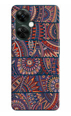 African Culture Design OnePlus Nord CE 3 Lite 5G Hard Case Back Cover by Casekaro