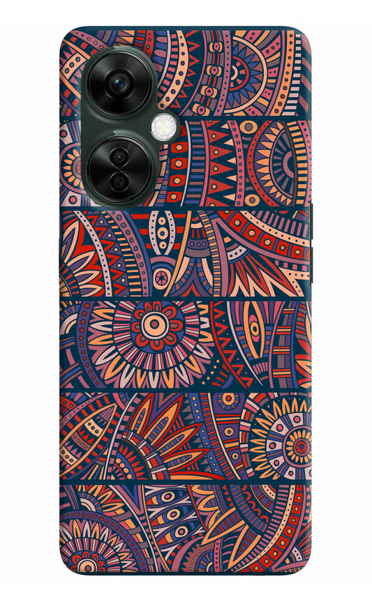African Culture Design OnePlus Nord CE 3 Lite 5G Hard Case Back Cover by Casekaro