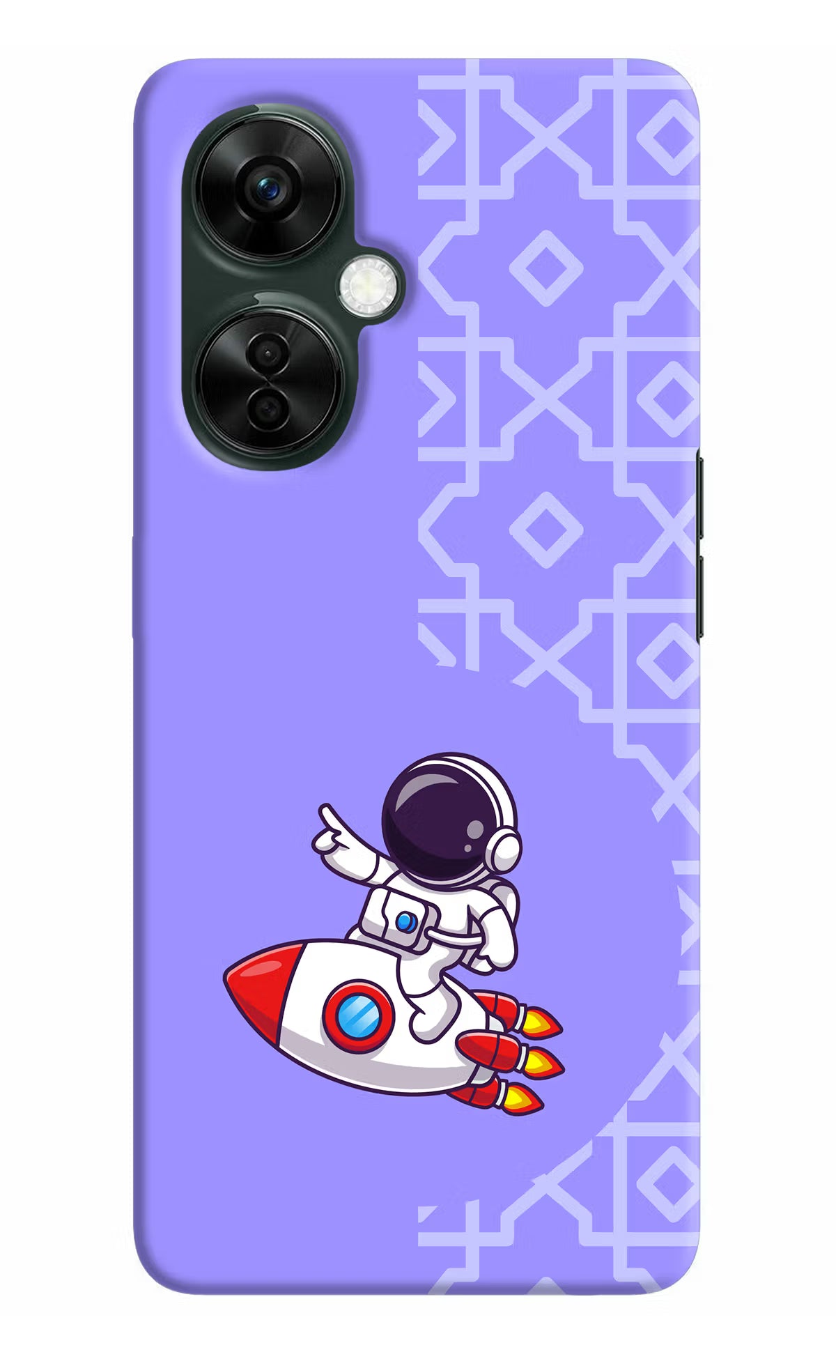 Cute Astronaut OnePlus Nord CE 3 Lite 5G Hard Case Back Cover by Casekaro