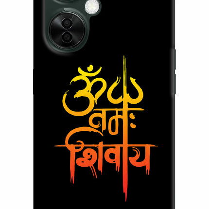 Om Namah Shivay OnePlus Nord CE 3 Lite 5G Hard Case Back Cover by Casekaro
