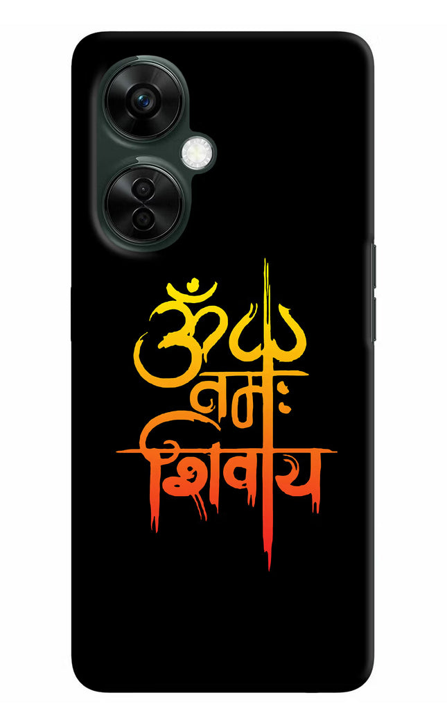 Om Namah Shivay OnePlus Nord CE 3 Lite 5G Hard Case Back Cover by Casekaro