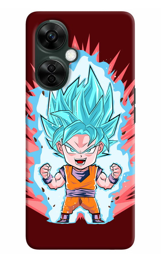Goku Little OnePlus Nord CE 3 Lite 5G Hard Case Back Cover by Casekaro