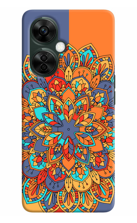 Color Mandala OnePlus Nord CE 3 Lite 5G Hard Case Back Cover by Casekaro