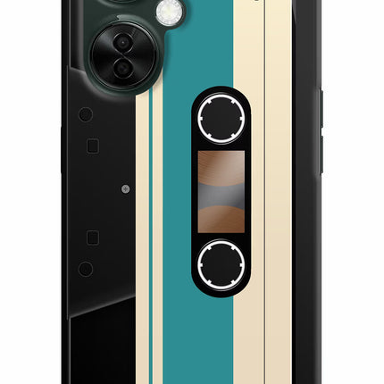 Cassette OnePlus Nord CE 3 Lite 5G Hard Case Back Cover by Casekaro