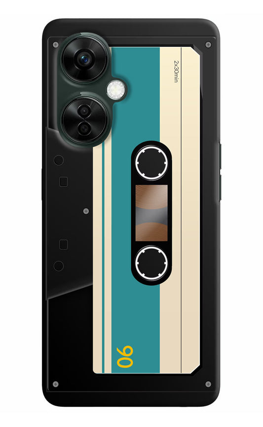 Cassette OnePlus Nord CE 3 Lite 5G Hard Case Back Cover by Casekaro