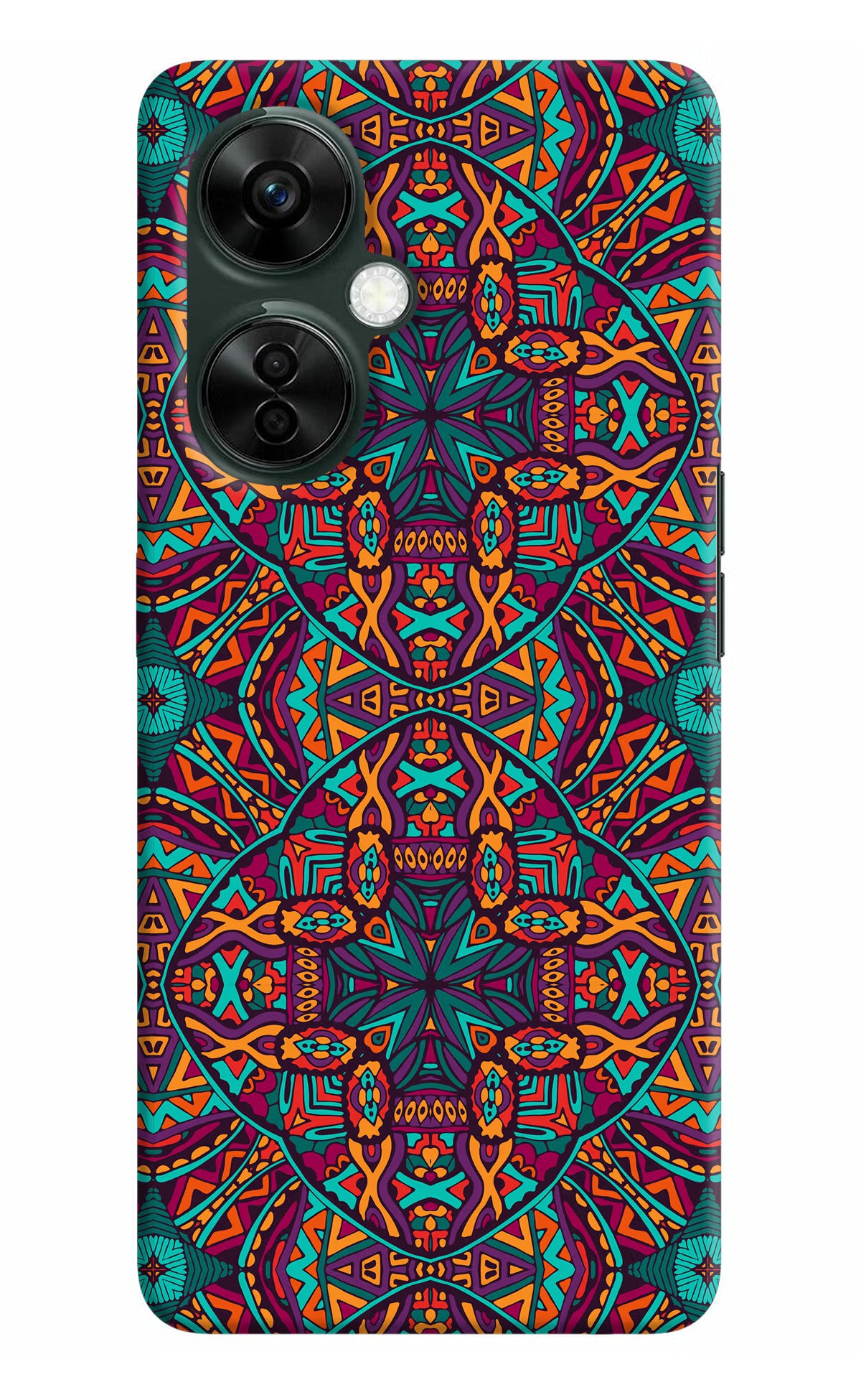 Colour Mandala OnePlus Nord CE 3 Lite 5G Hard Case Back Cover by Casekaro