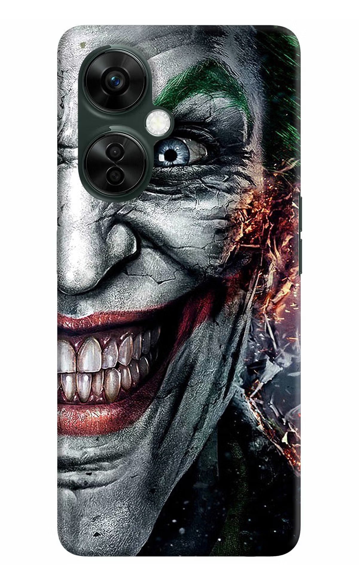Joker Cam OnePlus Nord CE 3 Lite 5G Hard Case Back Cover by Casekaro