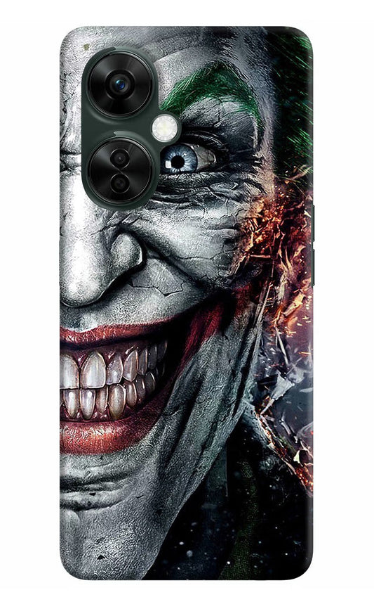 Joker Cam OnePlus Nord CE 3 Lite 5G Hard Case Back Cover by Casekaro