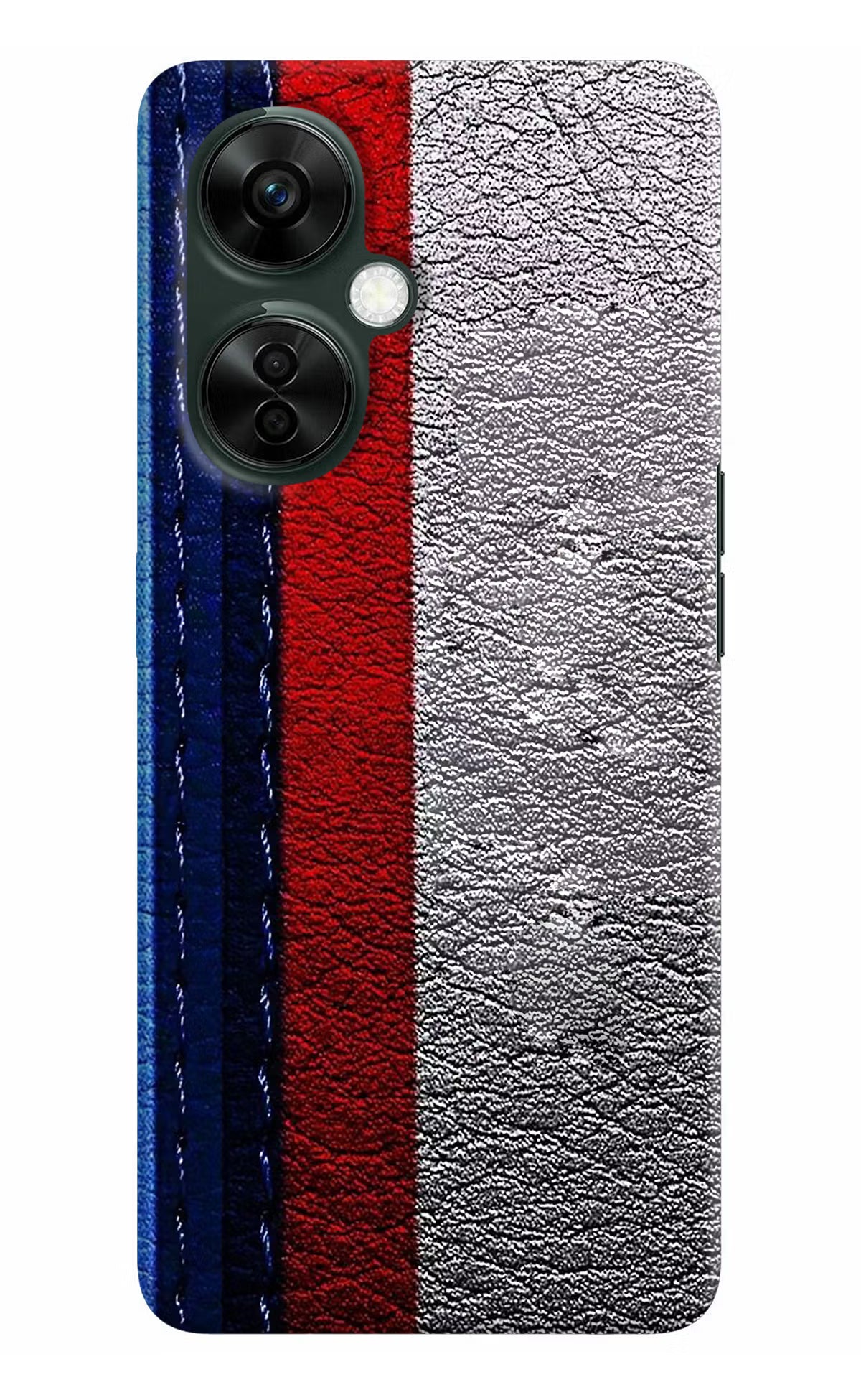 BMW Stripes OnePlus Nord CE 3 Lite 5G Hard Case Back Cover by Casekaro