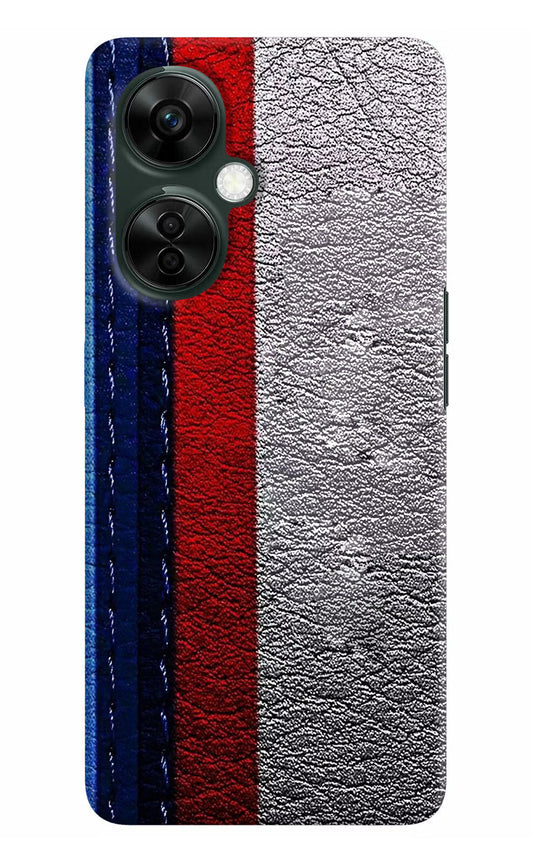 BMW Stripes OnePlus Nord CE 3 Lite 5G Hard Case Back Cover by Casekaro