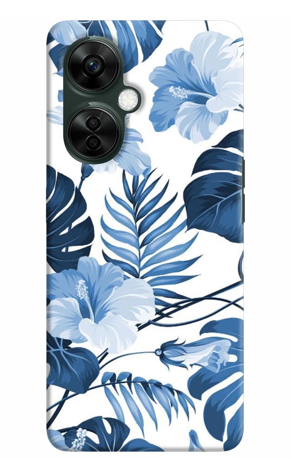 Fabric Art OnePlus Nord CE 3 Lite 5G Hard Case Back Cover by Casekaro