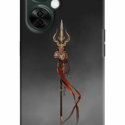 Shiv Trishul OnePlus Nord CE 3 Lite 5G Hard Case Back Cover by Casekaro