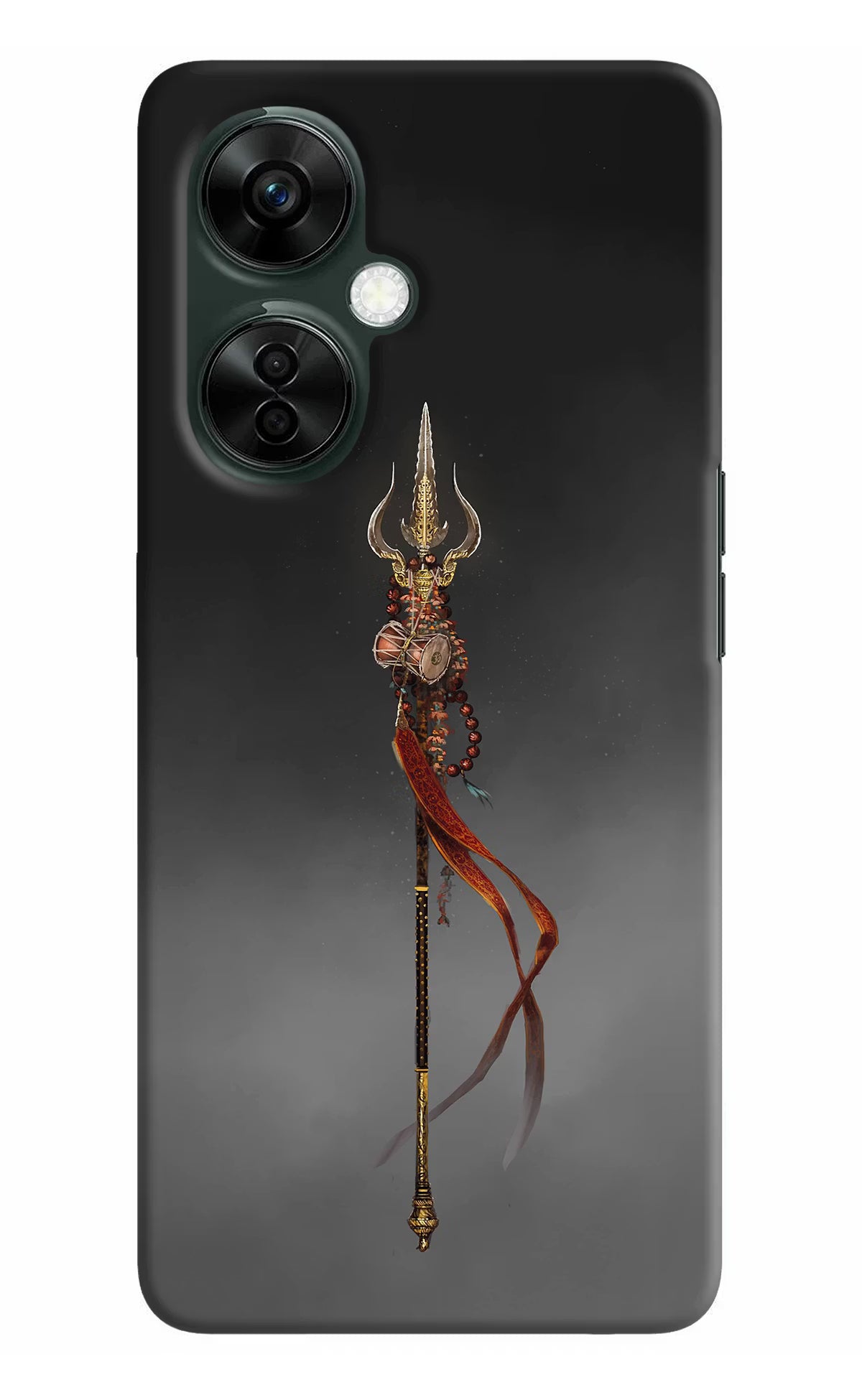 Shiv Trishul OnePlus Nord CE 3 Lite 5G Hard Case Back Cover by Casekaro