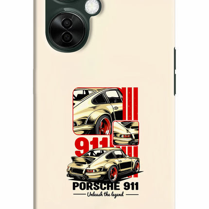 Classic Porsche 911 OnePlus Nord CE 3 Lite 5G Hard Case Back Cover by Casekaro