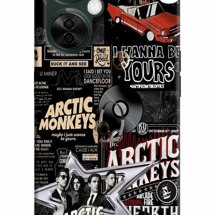 Arctic Monkeys OnePlus Nord CE 3 Lite 5G Hard Case Back Cover by Casekaro