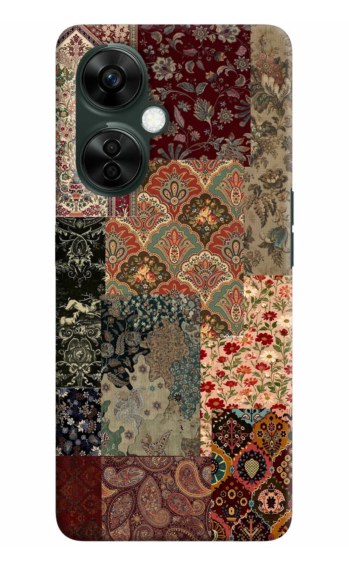 Desi Print OnePlus Nord CE 3 Lite 5G Hard Case Back Cover by Casekaro