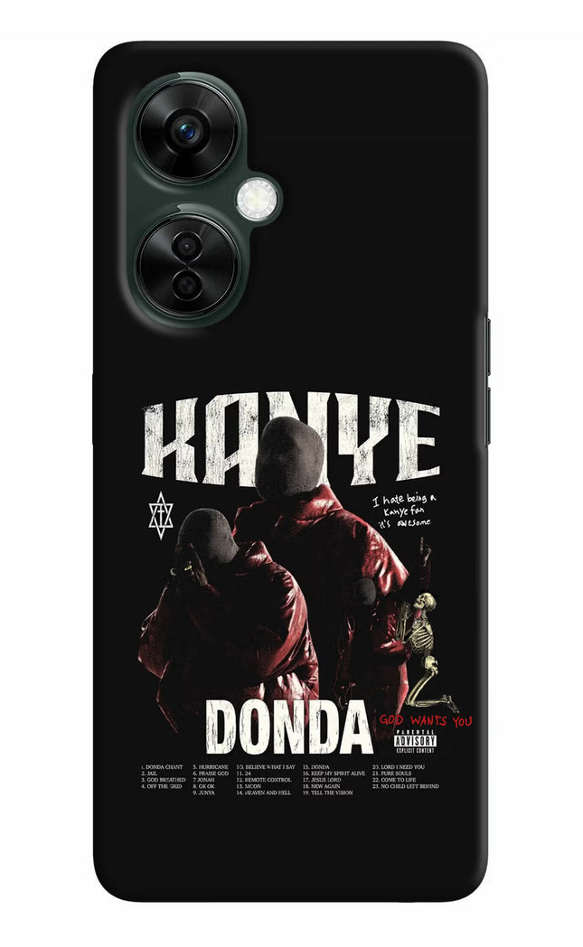 Donda Kanye West OnePlus Nord CE 3 Lite 5G Hard Case Back Cover by Casekaro
